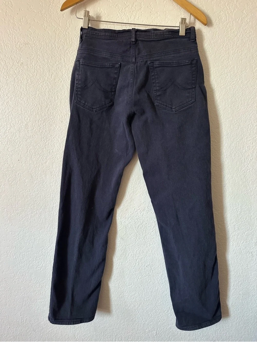 Agolde Dark Wash Straight-Leg Jeans - Size 27